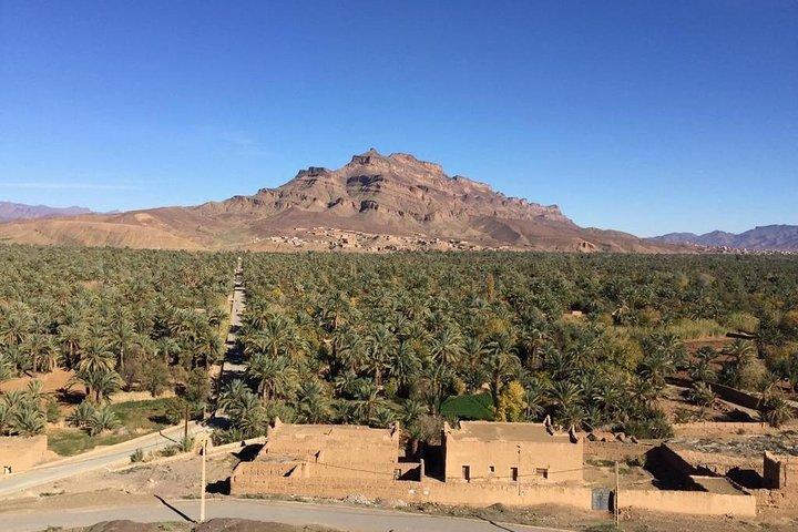 2 dagars Zagoura Desert Trip från Marrakech - Camel Trek - Berbertält