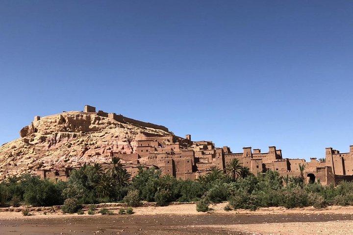 2 dagars Zagoura Desert Trip från Marrakech - Camel Trek - Berbertält