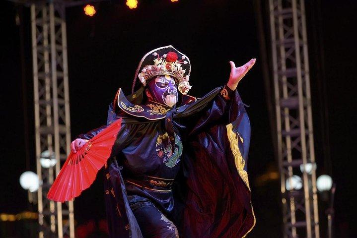 Biglietto per lo spettacolo serale dell'opera di Chengdu Sichuan - Shu Feng Yan Yun