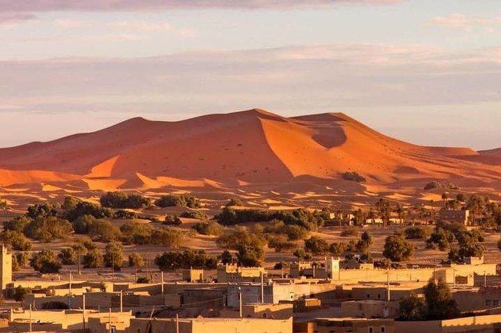Tour di 3 giorni nel deserto del Merzouga da Marrakech a Fes