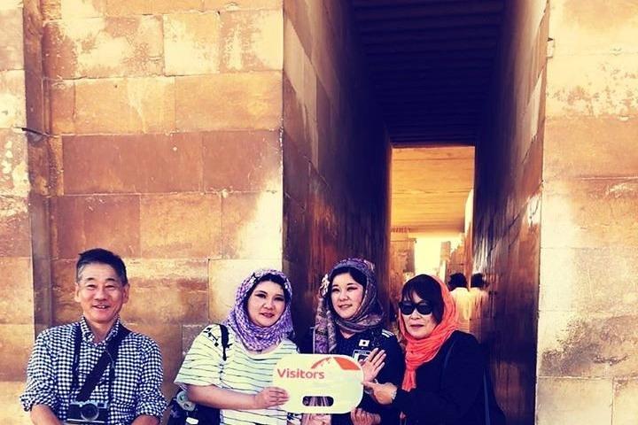 Private Day Tour bij Pyramids, Memphis en Sakkara