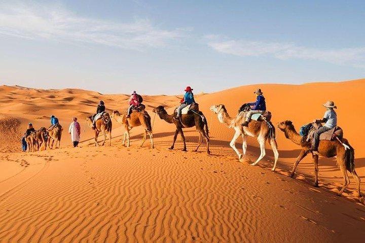 Private Marrakech Transfer to Merzouga On Time, Every Time