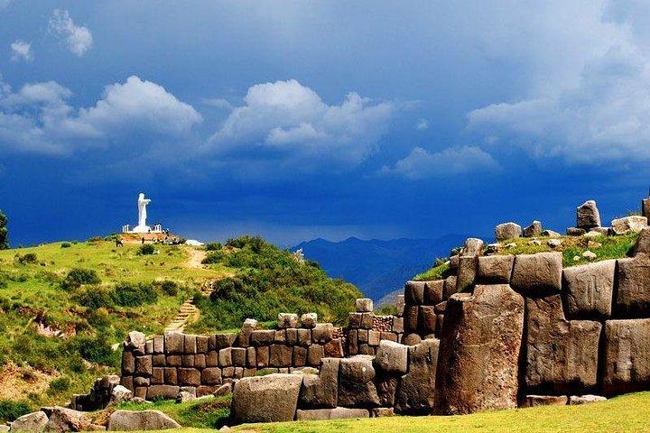 Tour della città di Cusco di mezza giornata con una guida locale di lingua inglese