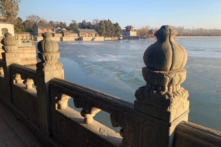Beijing Private Tour of Summer Palace, Prince Gong’s Mansion, Hutong plus Lunch