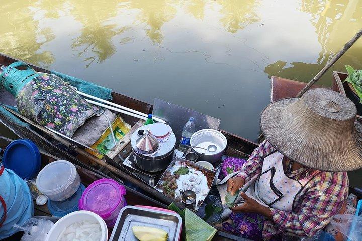 Descubra os melhores pontos turísticos de Samut Songkhram e Kanchanaburi