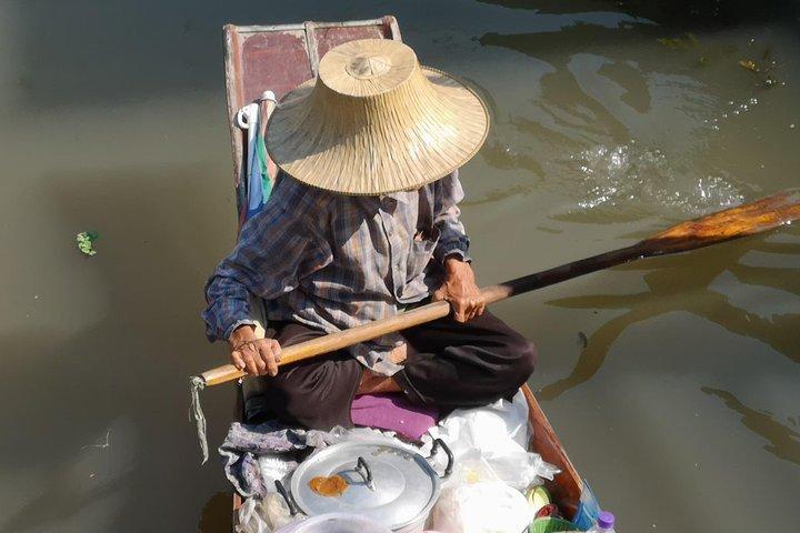 Descubra os melhores pontos turísticos de Samut Songkhram e Kanchanaburi