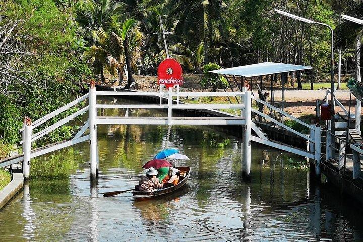 Descubra os melhores pontos turísticos de Samut Songkhram e Kanchanaburi