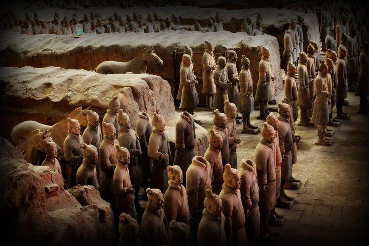 Tour di Xian Expert del Museo dei guerrieri di terracotta in mezza giornata