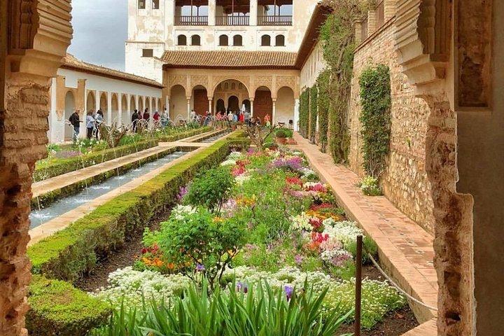 Alhambra Private Tour med Nasrid Palaces, Generalife og Alcazaba