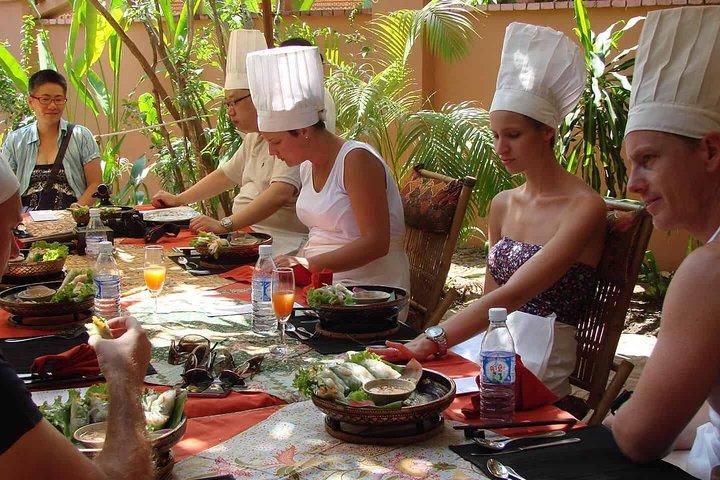 Half-Day The Khmer Cuisine Cooking Class in Siem Reap