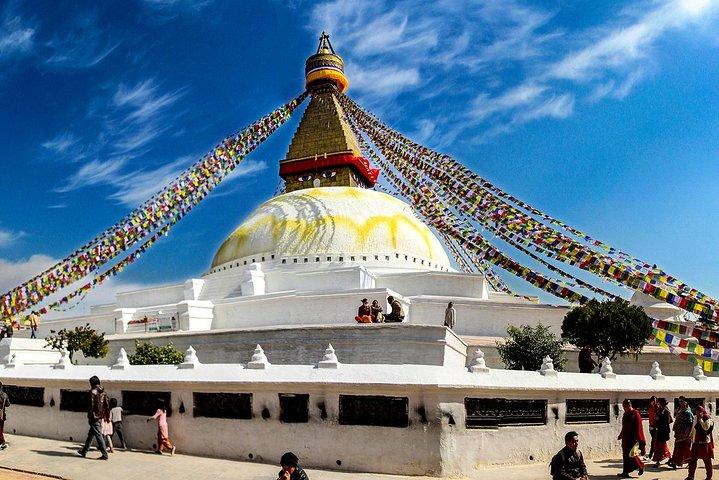 Mehrtägige Tour zum Weltkulturerbe von Kathmandu | mit Red Carpet Journey