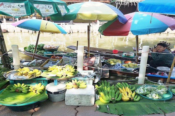 Descubra os melhores pontos turísticos de Samut Songkhram e Kanchanaburi