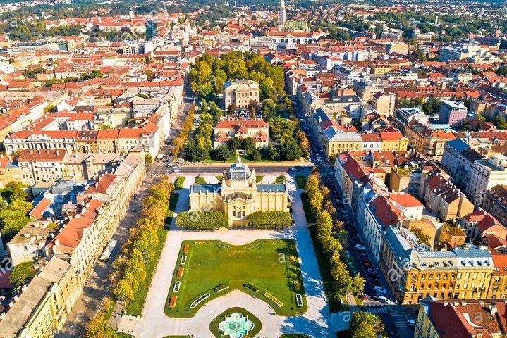 Zagreb Kroatien Privater Tagesausflug ab Wien mit lokalem Reiseleiter