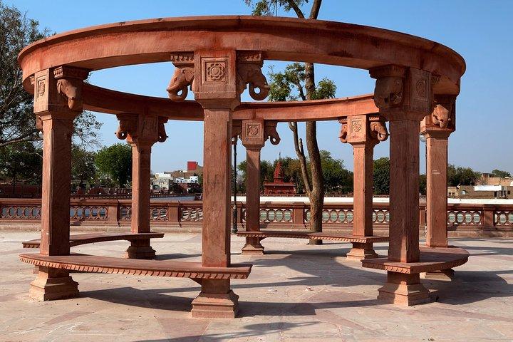Erfgoed en culturele paden van Bikaner (2 uur begeleide wandeling)