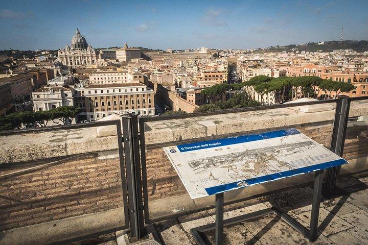 Rom: Seværdigheder i Castel Sant'Angelo