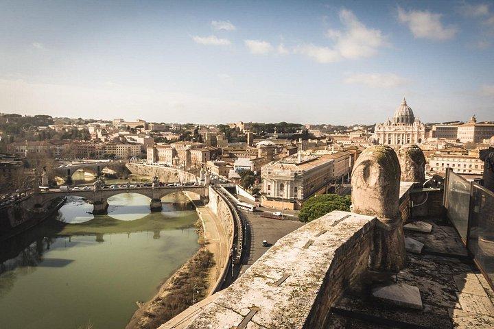 Rom: Seværdigheder i Castel Sant'Angelo