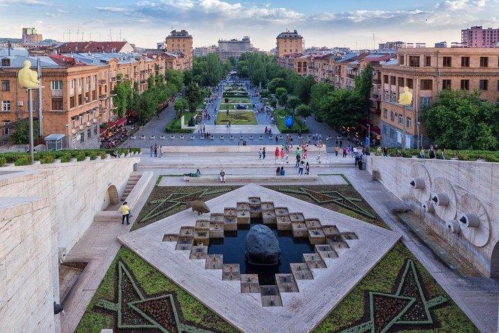 Tur fra Tbilisi til Armenien