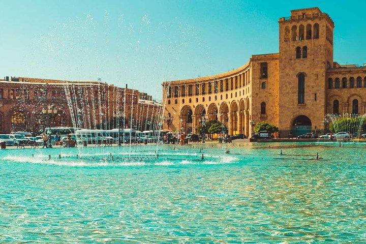 Tur fra Tbilisi til Armenien