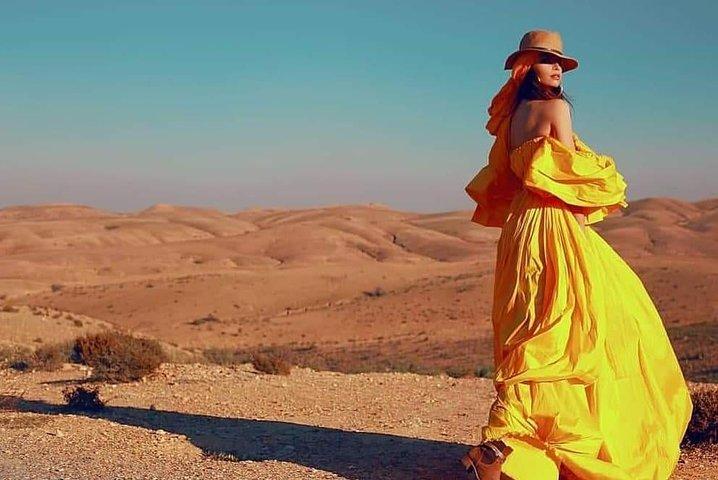 Marrakech: dinner in the Agafay desert