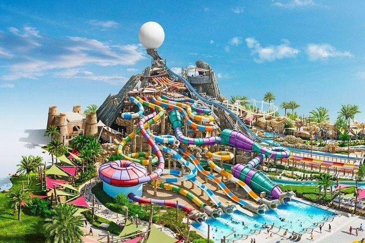 2 Parks in Yas Island Abu Dhabi