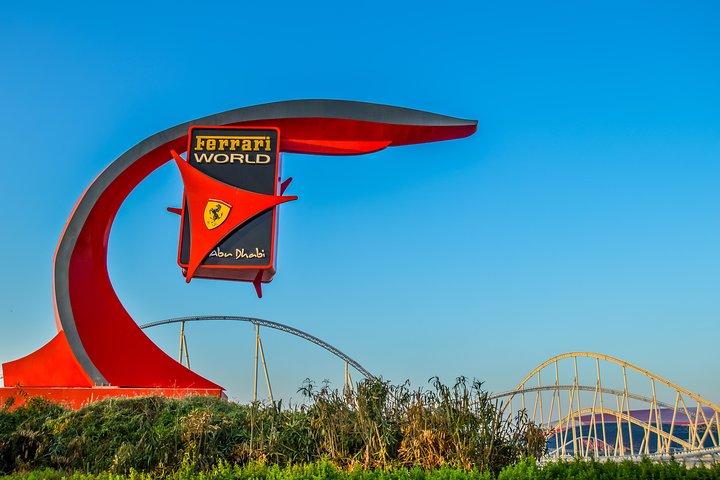 2 Parks in Yas Island Abu Dhabi
