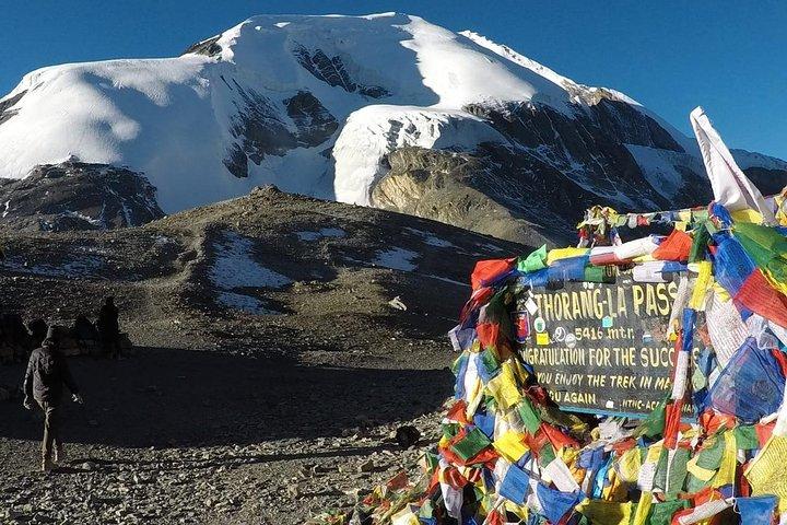 Annapurna Private Guided Trek mit zwei Pässen