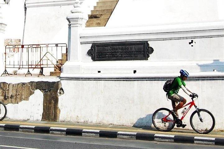 Bike Historic Bangkok Tours: Pedal Through the Old City of Bangkok