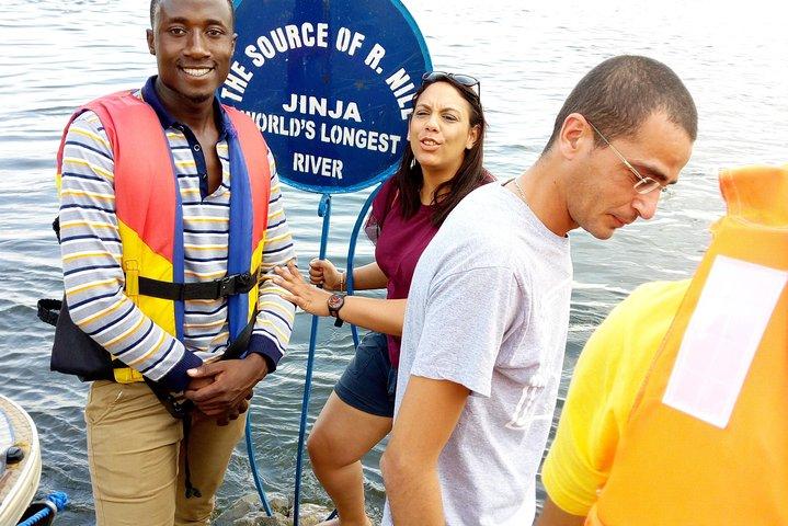 Melhor fonte de Jinja da experiência de um dia no rio Nilo