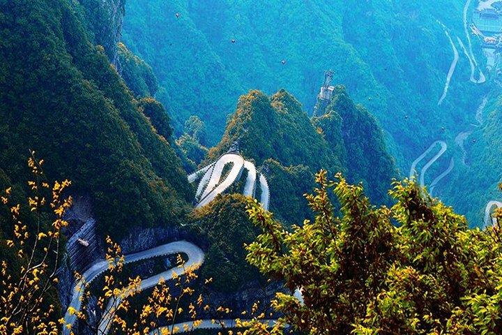 Tour privado de 2 días a Zhangjiajie que incluye almuerzo
