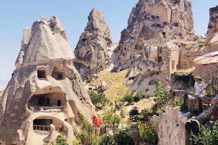 Cappadocia Red Tour med liten grupp