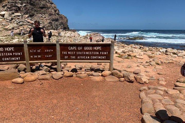 Privat: Cape Peninsula & Table Mountain Heldagstur.