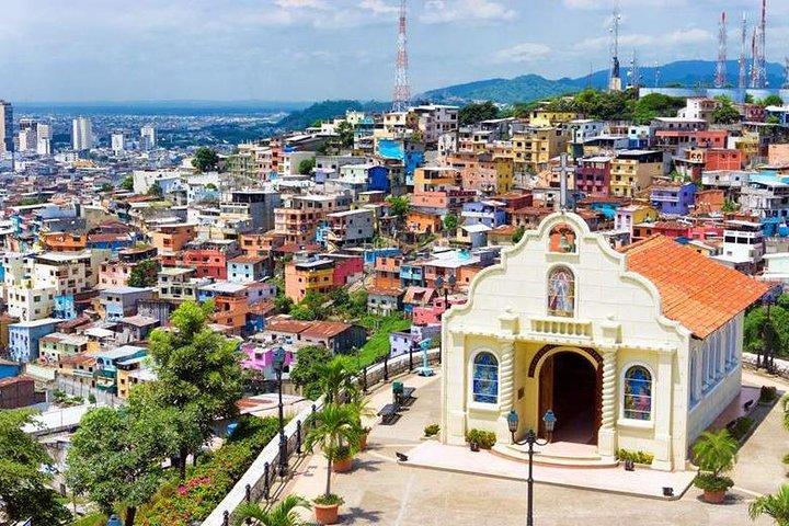 Passeggiando per la città di Guayaquil