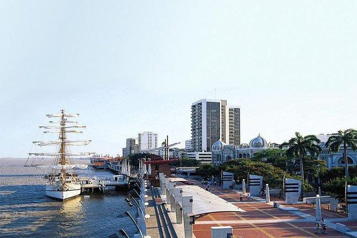 Passeggiando per la città di Guayaquil