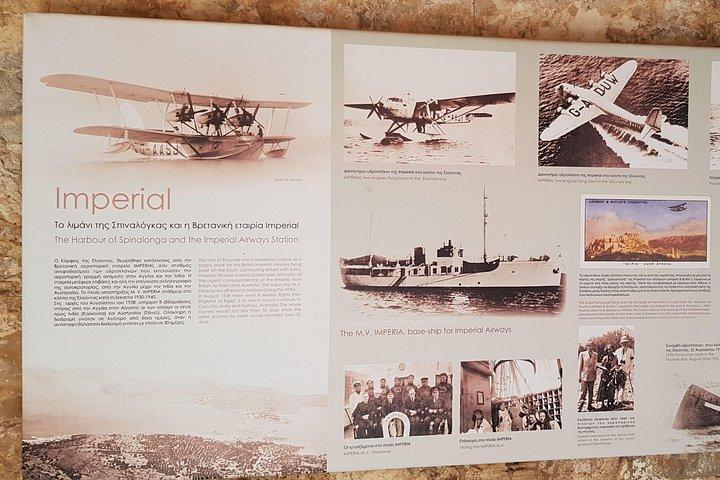 Agios Nikolaos - Elounda - Excursion d'une journée sur l'île de Spinalonga