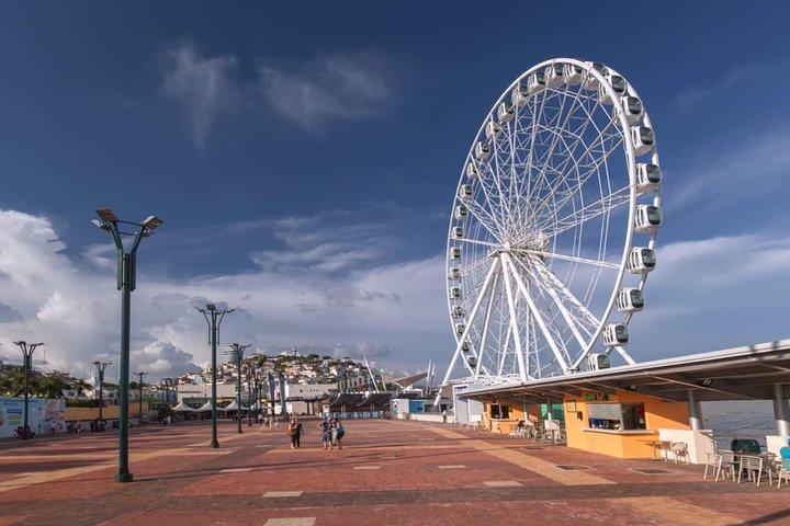 Passeggiando per la città di Guayaquil