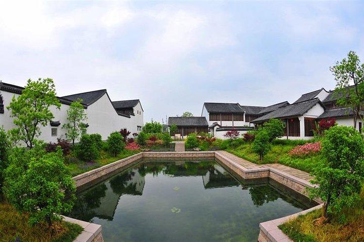 A Depth-Tour to Explore Xixi Wetland Park including Fishing experience