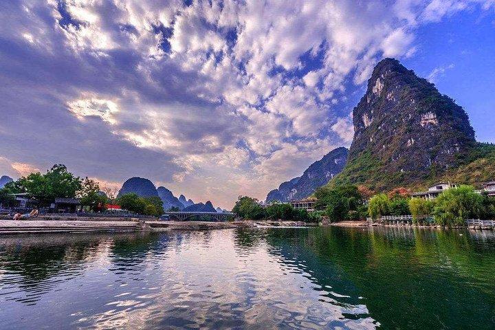 Privat 1-dagars Guilin-tur inklusive Elephant Trunk Hill och Reed Flute Cave