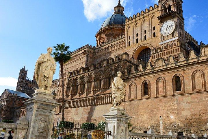 Palerme Monreale Cefalù de Syracuse