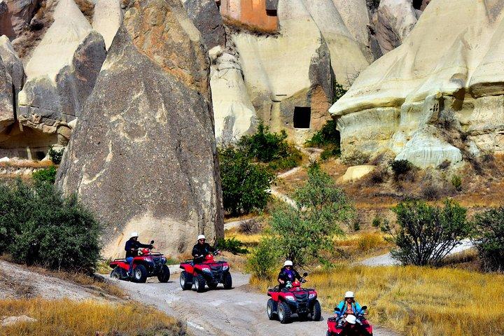 Quad Safari in Cappadocië