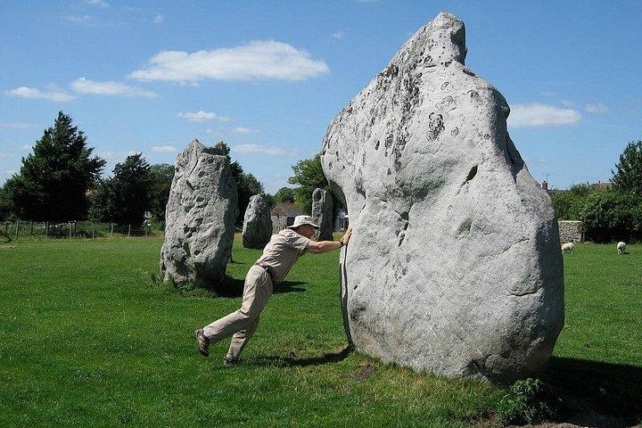Visite privée indépendante d'une journée à Bath et à Avebury