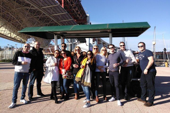 Beer Bike Lisboa Experience