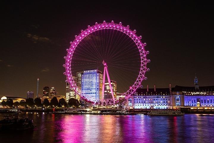 Crociera sul fiume London Eye e opzione biglietto London Eye