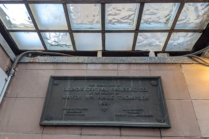 Chicago Architecture Tour: Underground Pedway and the Loop