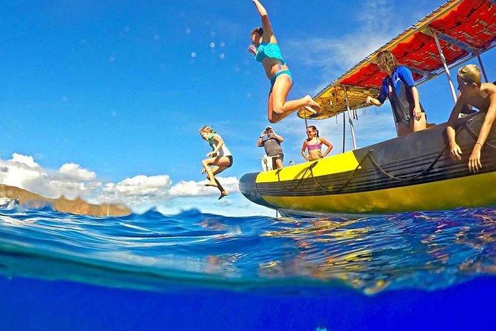 Tour di 5 ore di snorkeling e tartarughe Molokini a Maui