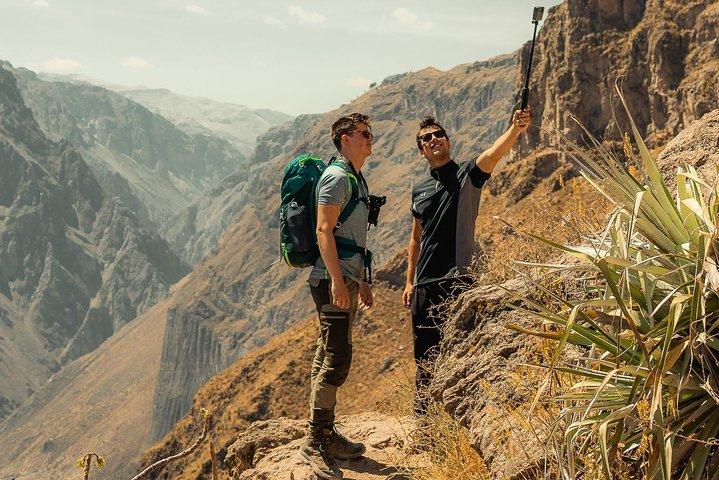 2 dag 1 nat trek / Colca Canyon