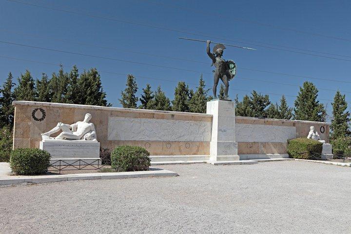 Excursion d'une journée aux Thermopyles au départ d'Athènes - Visite privée