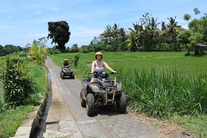Bali ATV Ride Ubud Jungle Track