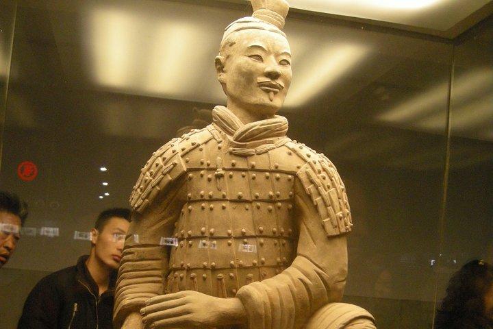Tour di un giorno alla stazione ferroviaria di Xi'an Pick up e Terracotta Warriors Museum