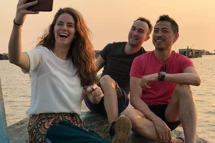 Tour por el pueblo flotante de Mechrey y manglares desde Siem Reap