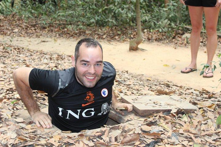Tour privado/en grupo por los túneles de Ho Chi Minh Cu Chi y Saigón